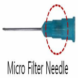 Micro Stainless Filter Needles